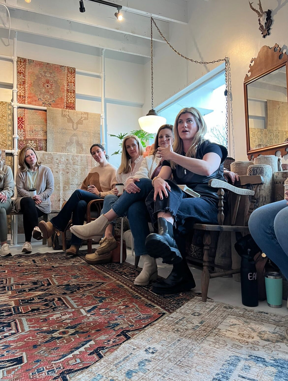 Stories In The Studio | EA Montgomery