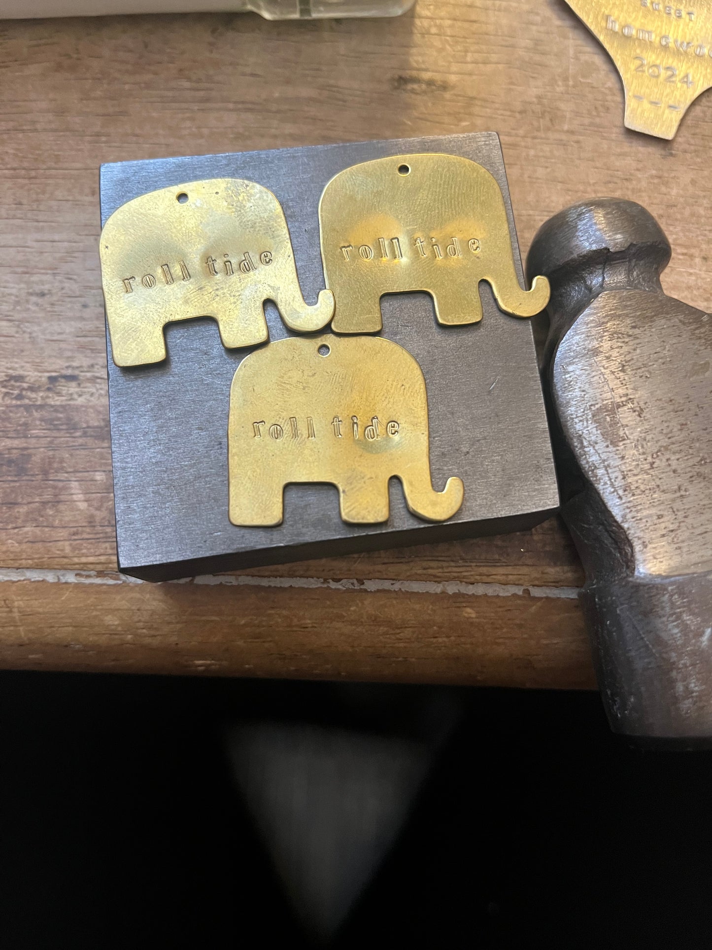 Vintage Elephant Roll Tide