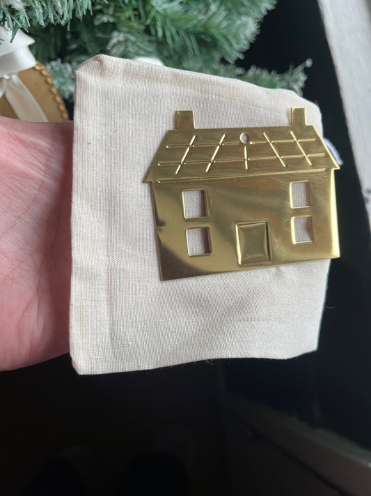 Vintage House Ornament