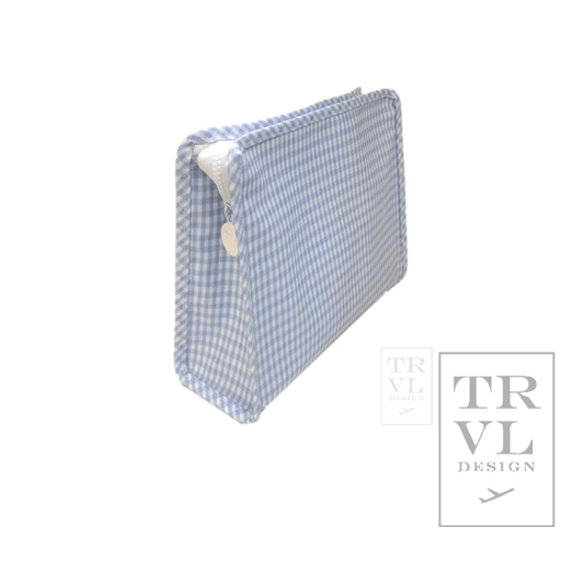 Roadie Large - Gingham Mist