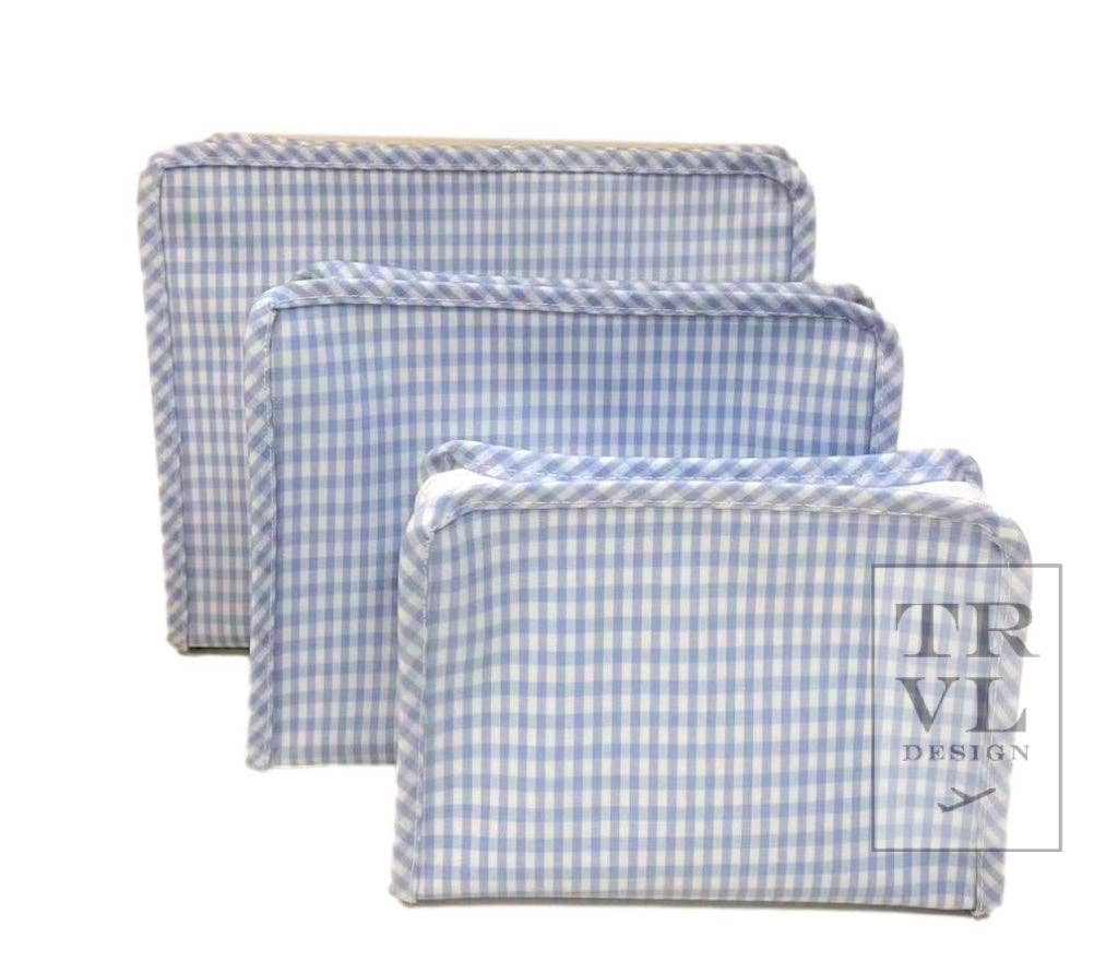 Roadie Large - Gingham Mist