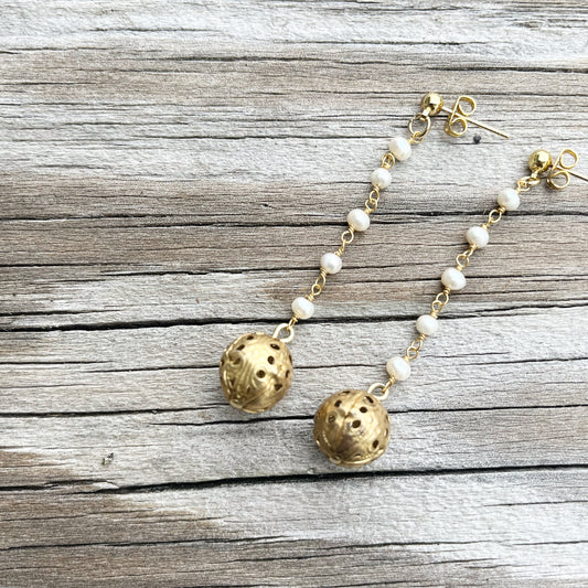 Kate Pearl Drops