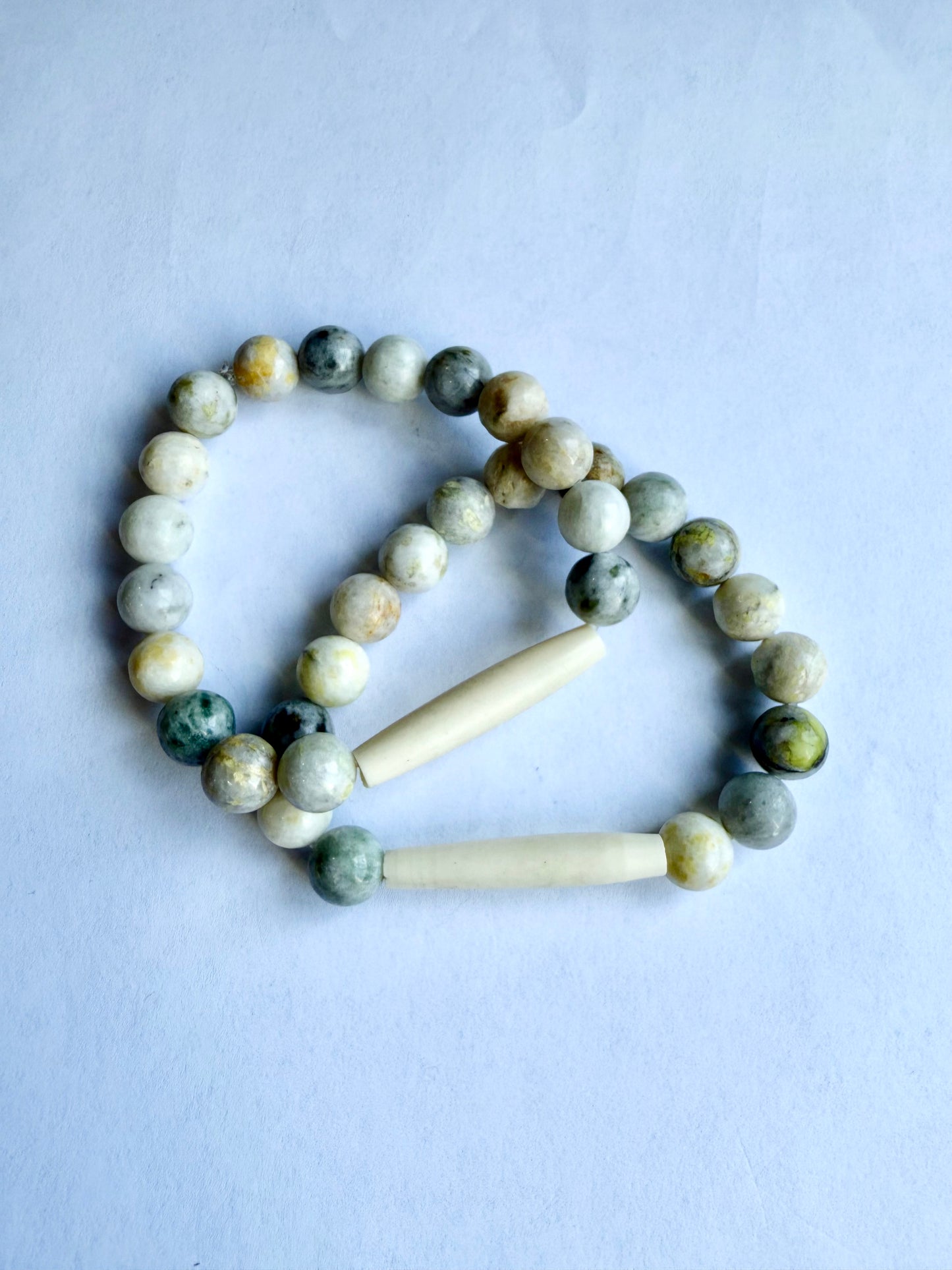 Bone and New Jade
