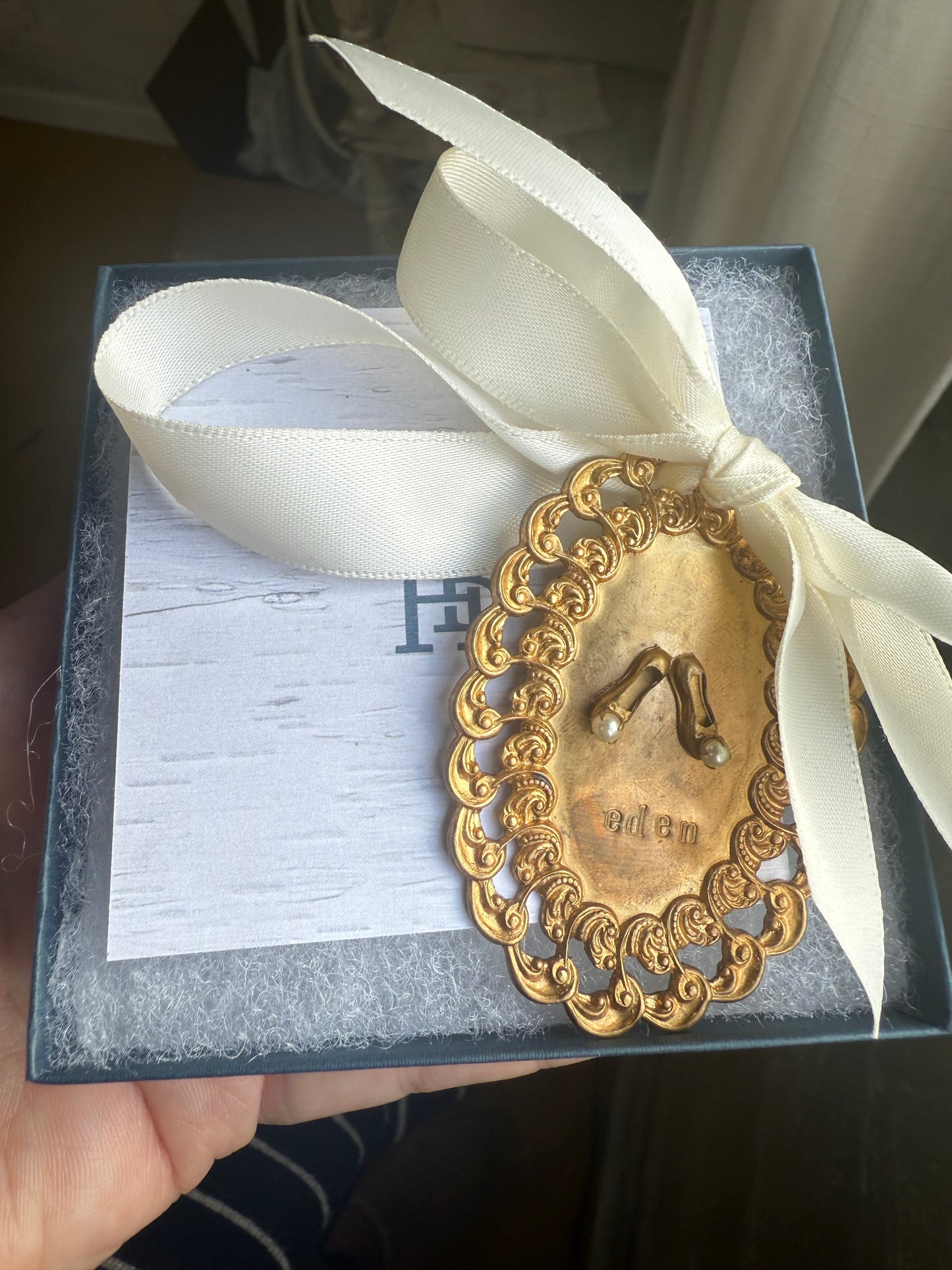 Eden Vintage Ballerina Ornament