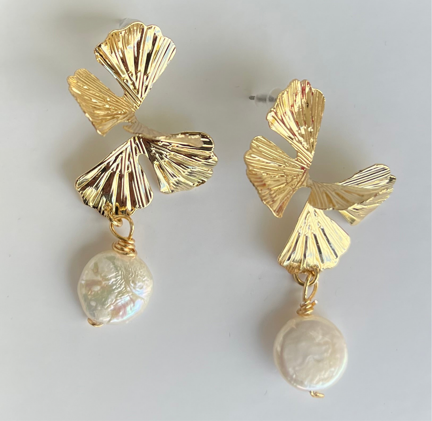 Ginkgo Earrings