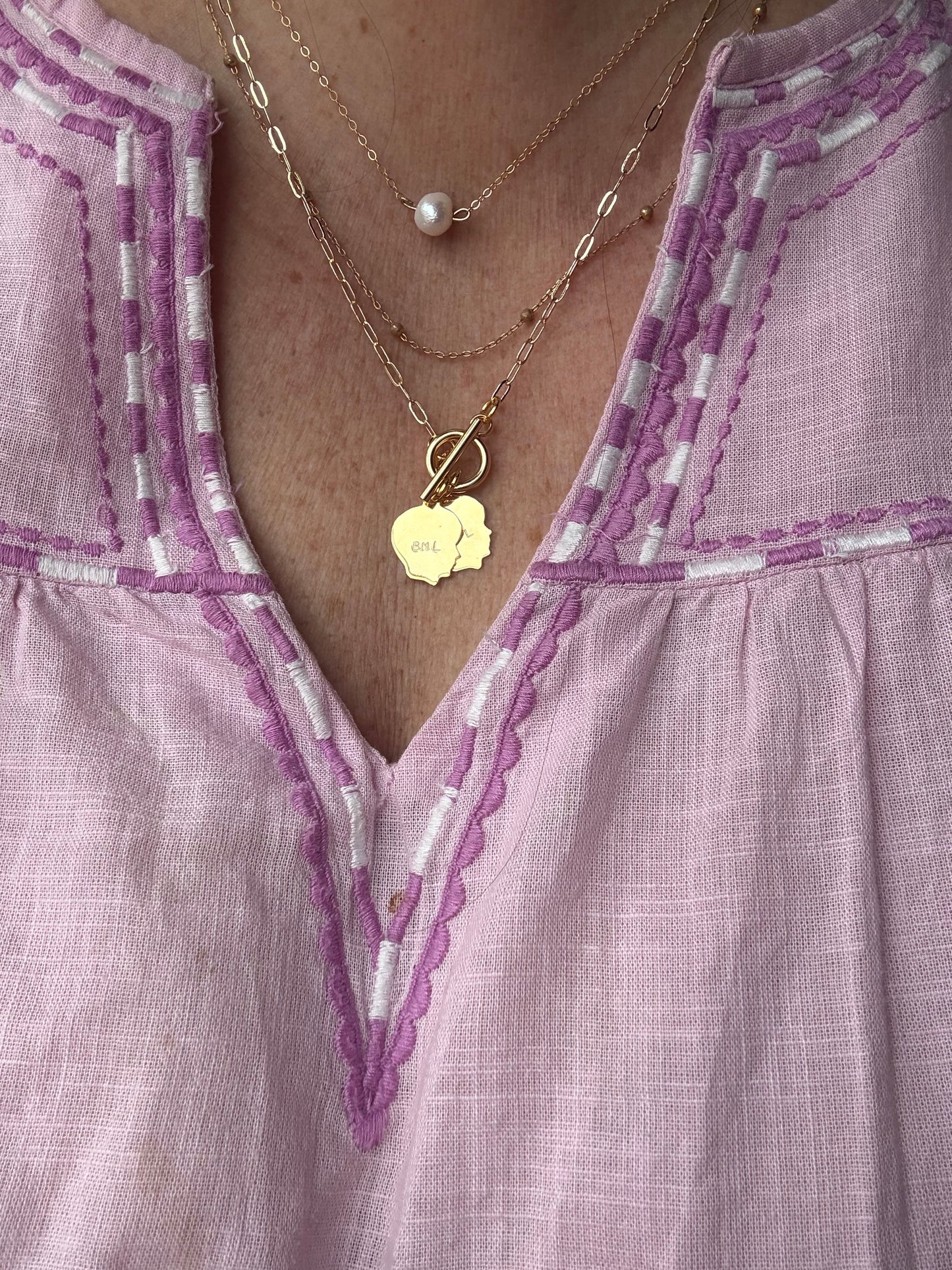 Blessings Necklace | 14k Gold Filled