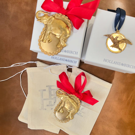 Vintage Eagle Ornament