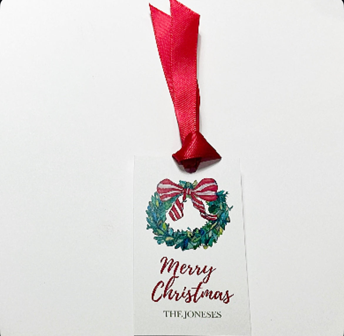Holland Wreath (art by Mary Holland Jones)