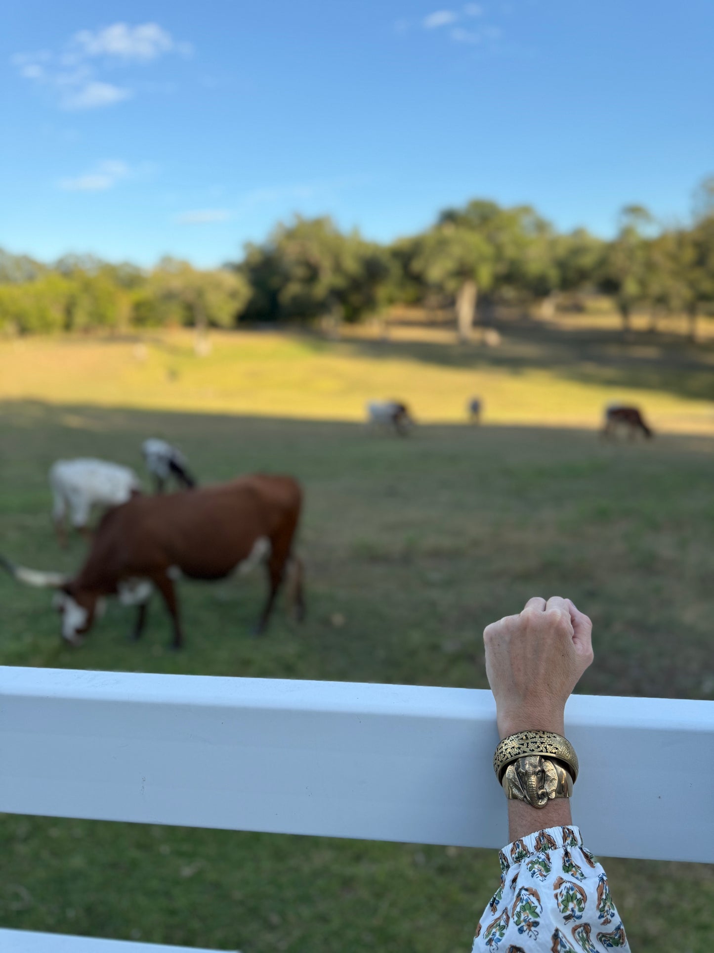 Elephant Cuff