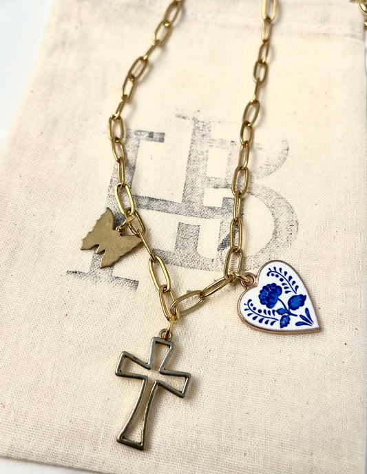 Dainty Charm Necklace plus $20 gift card