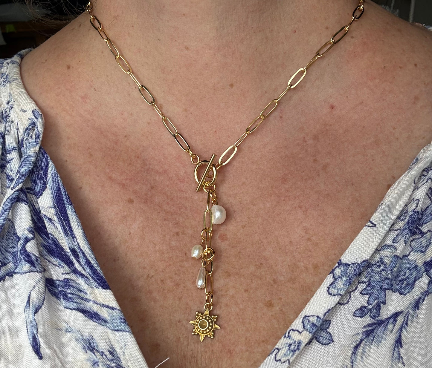 Starburst Necklace