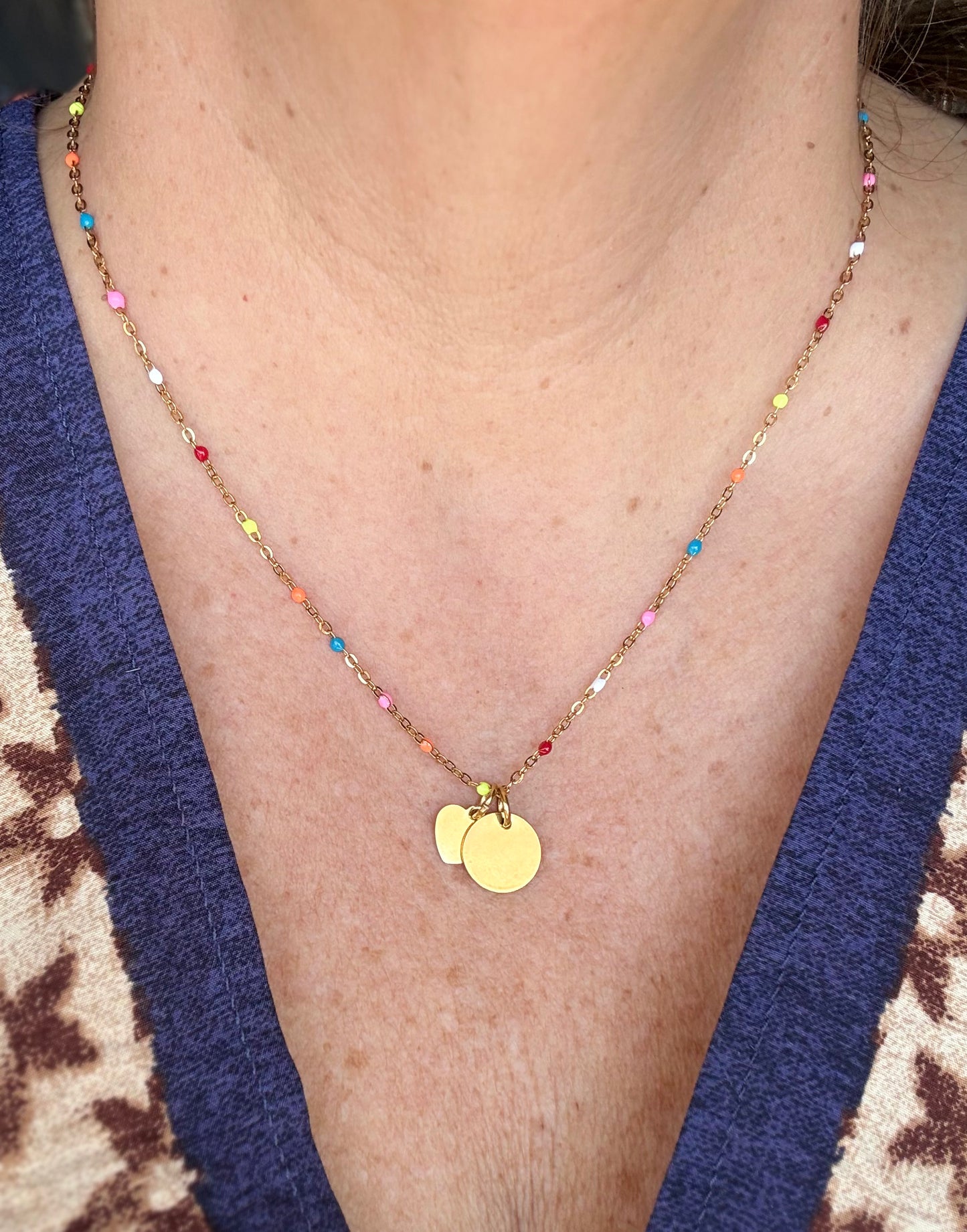 Nat Necklace 8 Charms