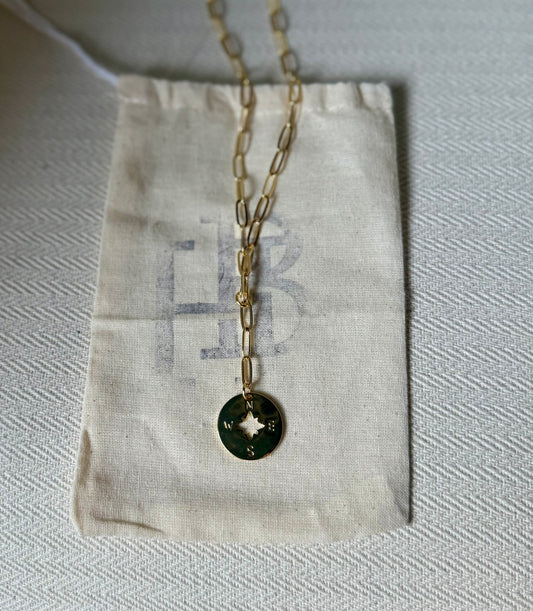 New Beginning Charm and Prayer Card