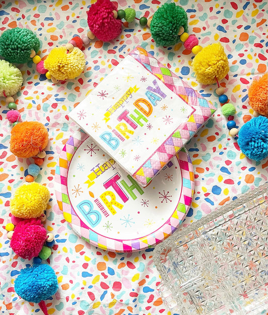 Holland and Birch Birthday Party