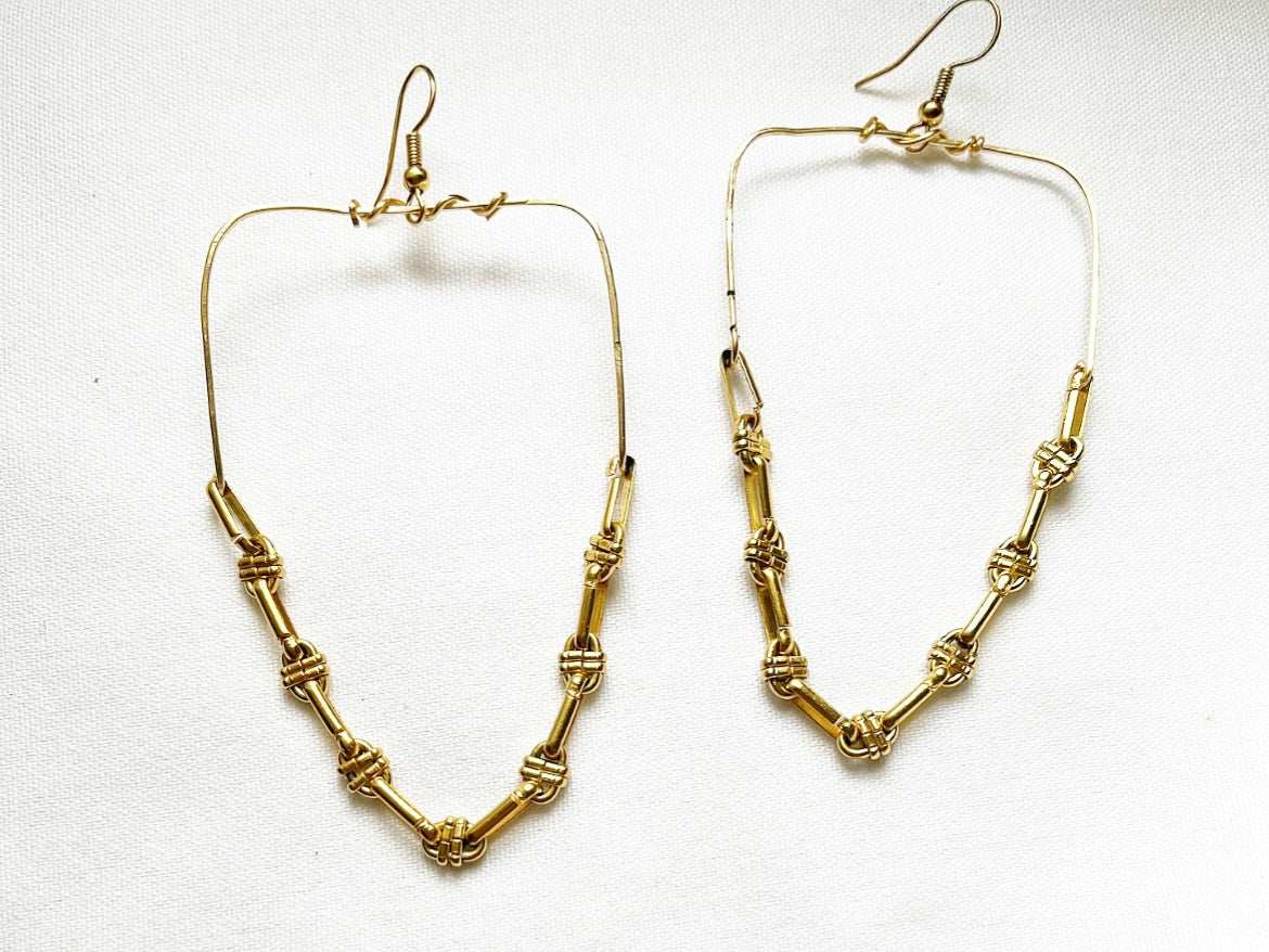 Draper Drop Earrings
