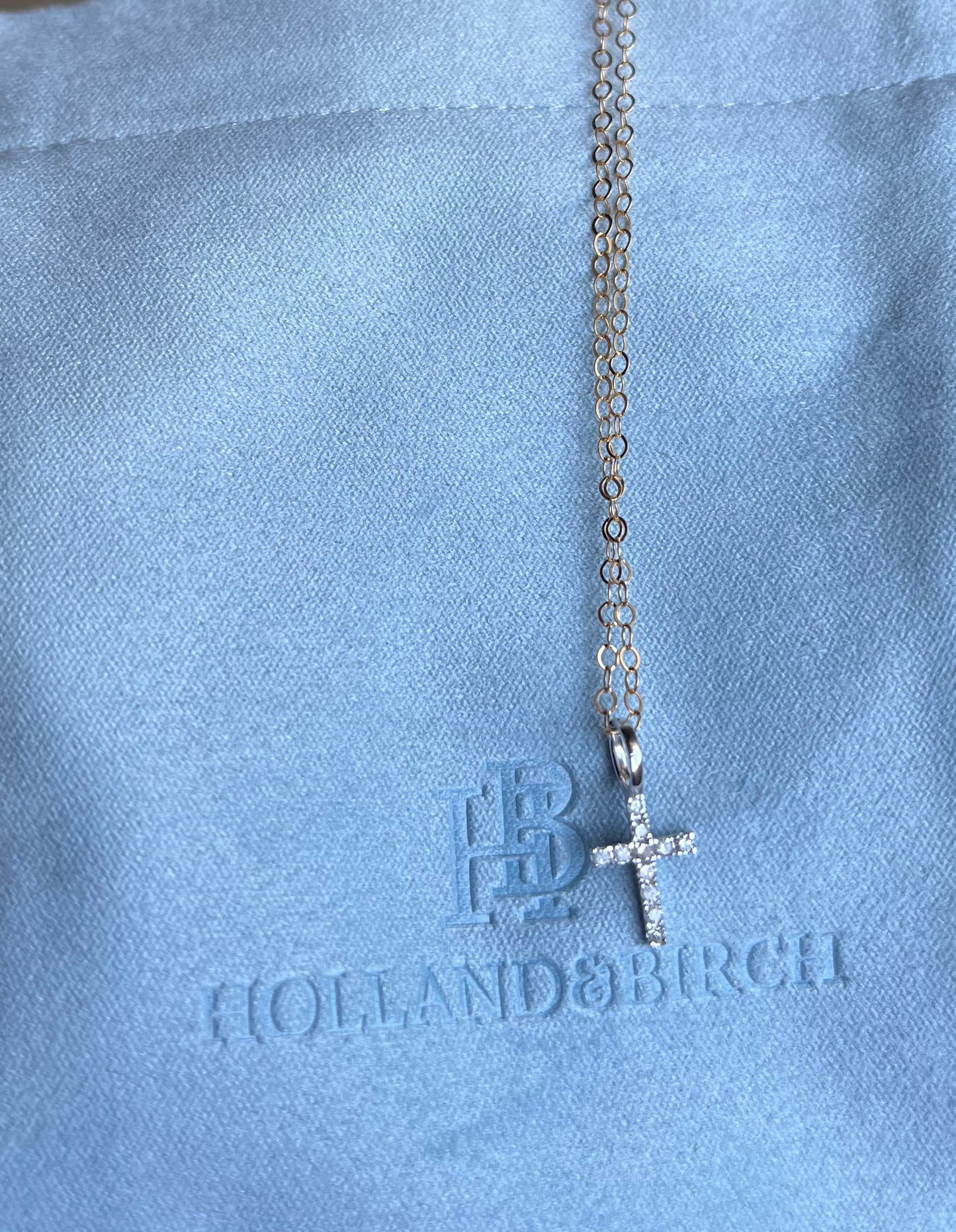 Kindred Diamond Cross Necklace