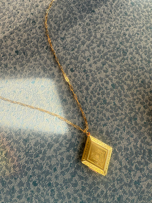 The Ford Locket Necklace
