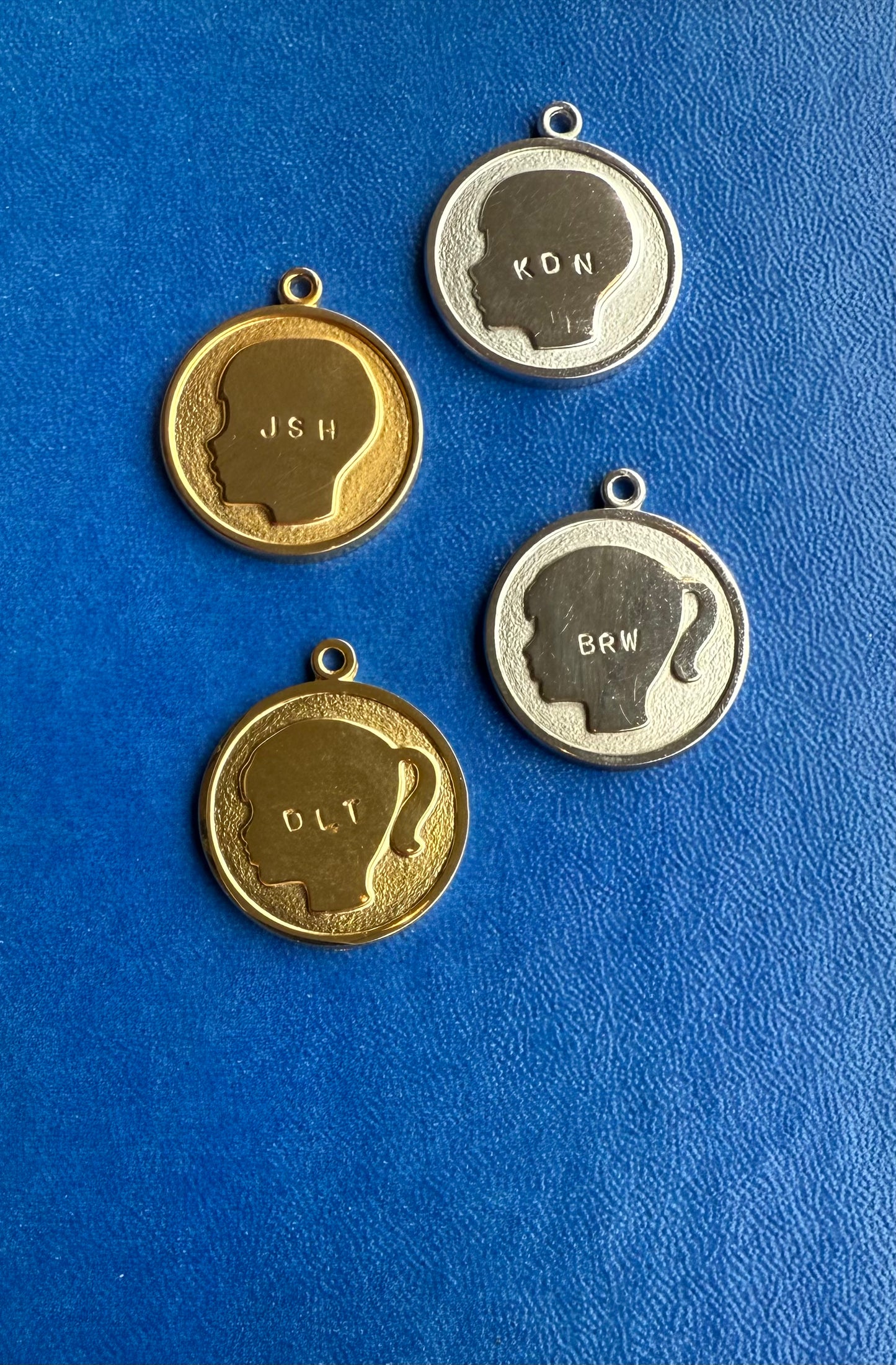 Beloved Silhouette Charm
