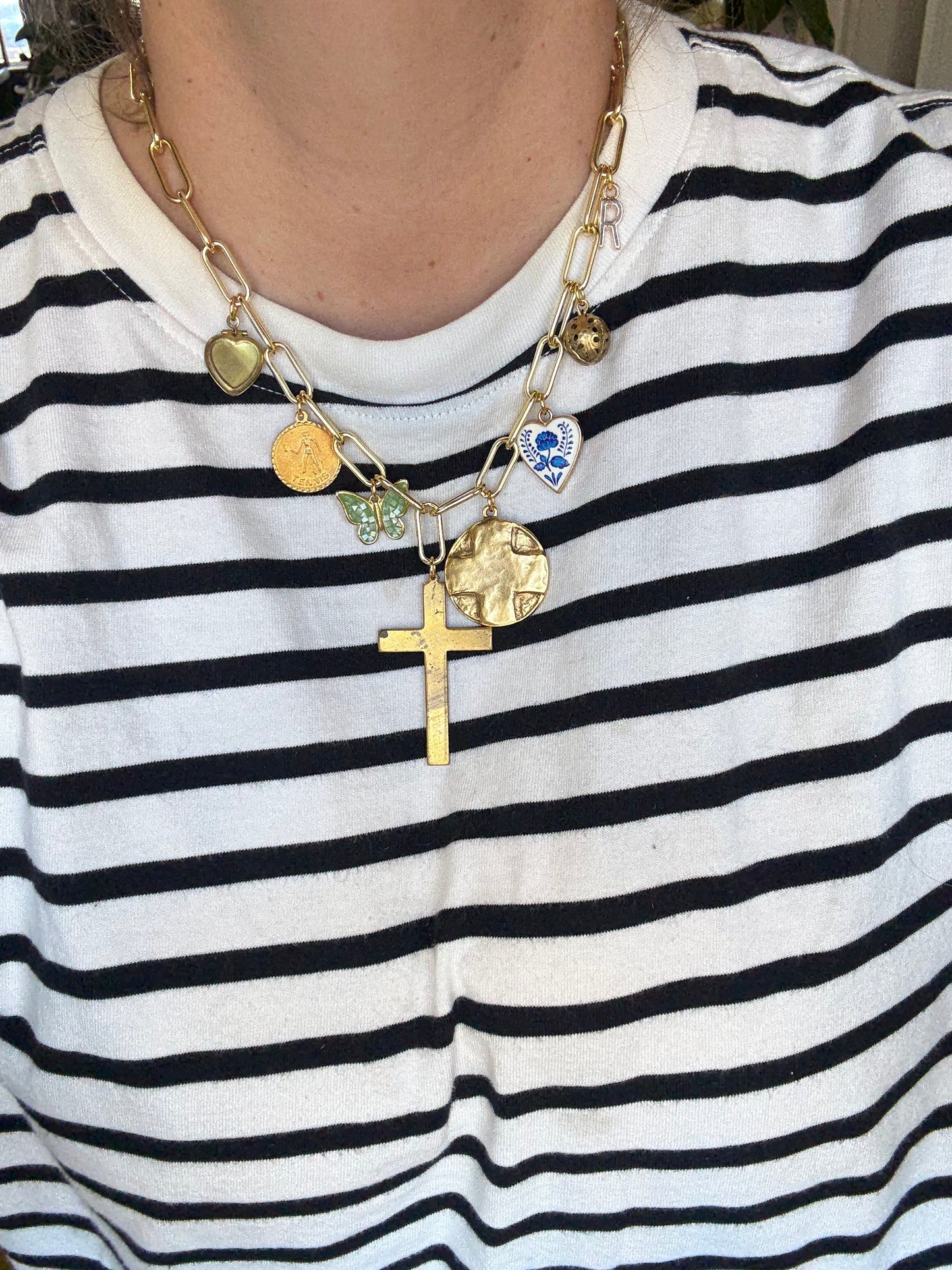 Charm Necklace - Rachel