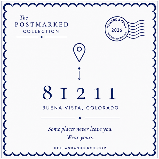 Buena Vista Postmarked Cuff