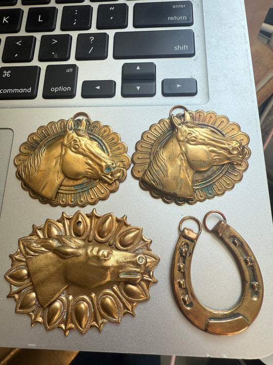 Horse shoe charm