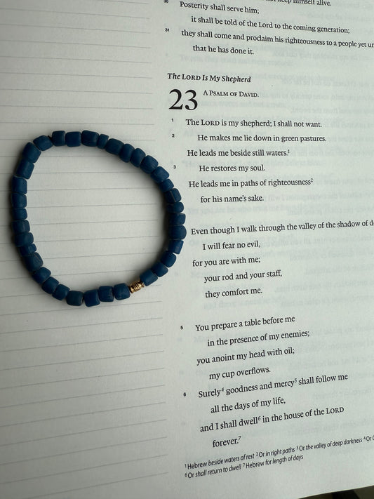 Psalm 23 Bracelet
