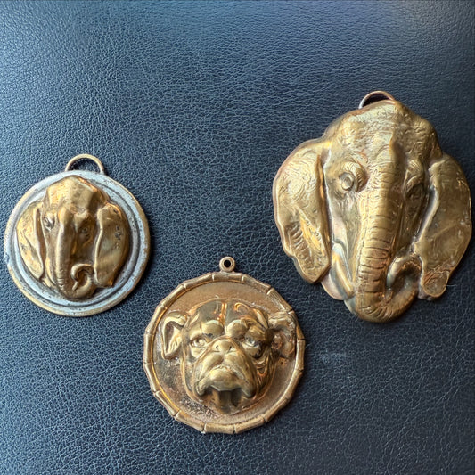 Big Elephant Charm on 18” Chain