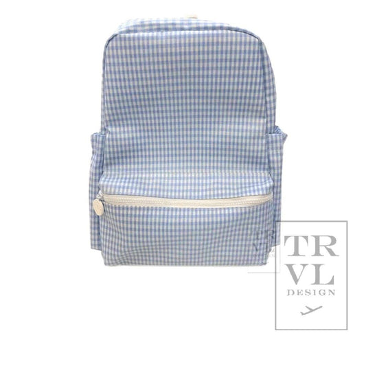 Backpacker - Backpack Gingham Mist