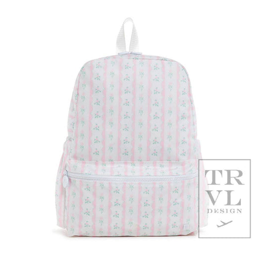 Backpacker - Backpack Ribbon Floral Pink
