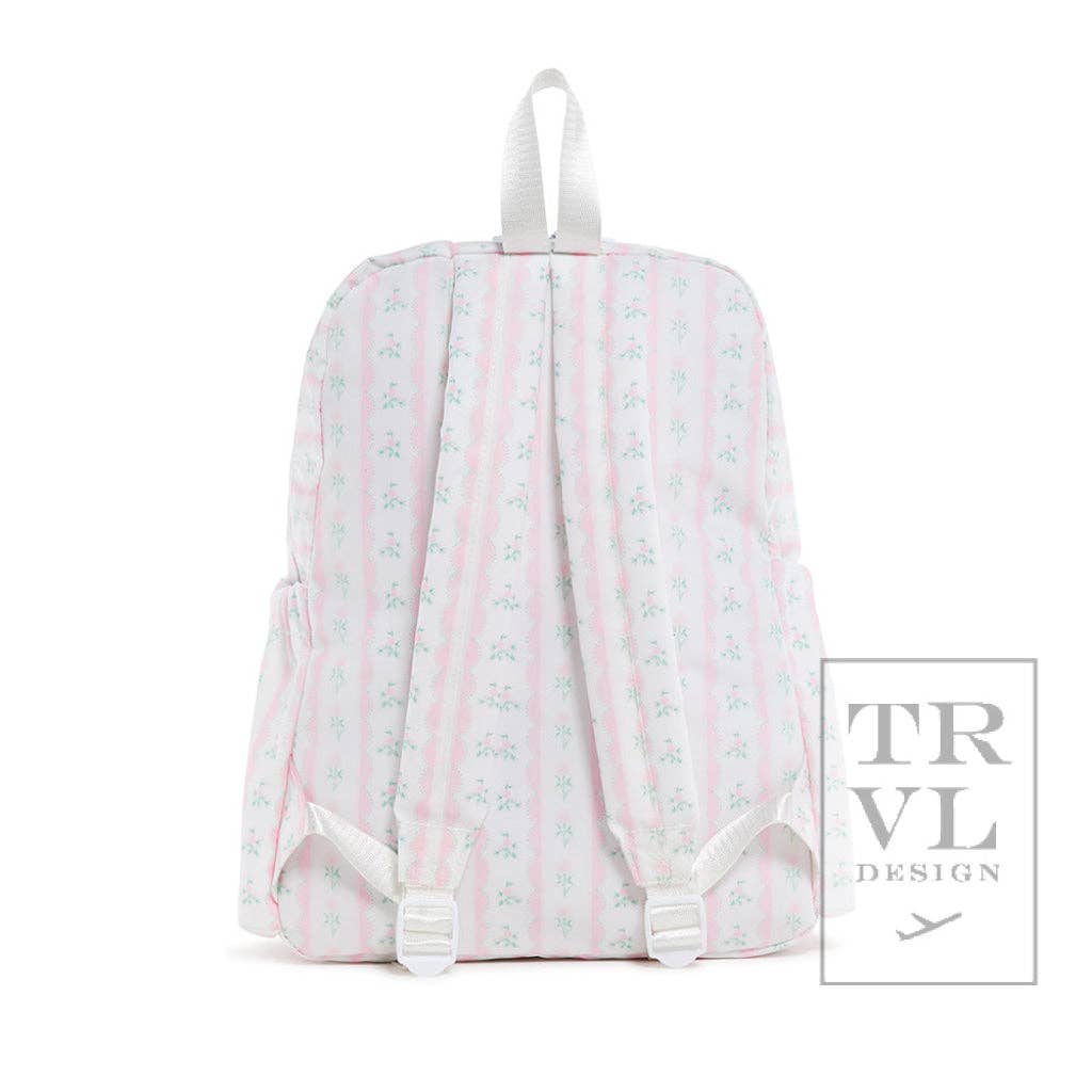 Backpacker - Backpack Ribbon Floral Pink