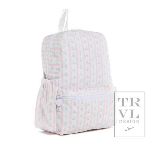 Backpacker - Backpack Ribbon Floral Pink