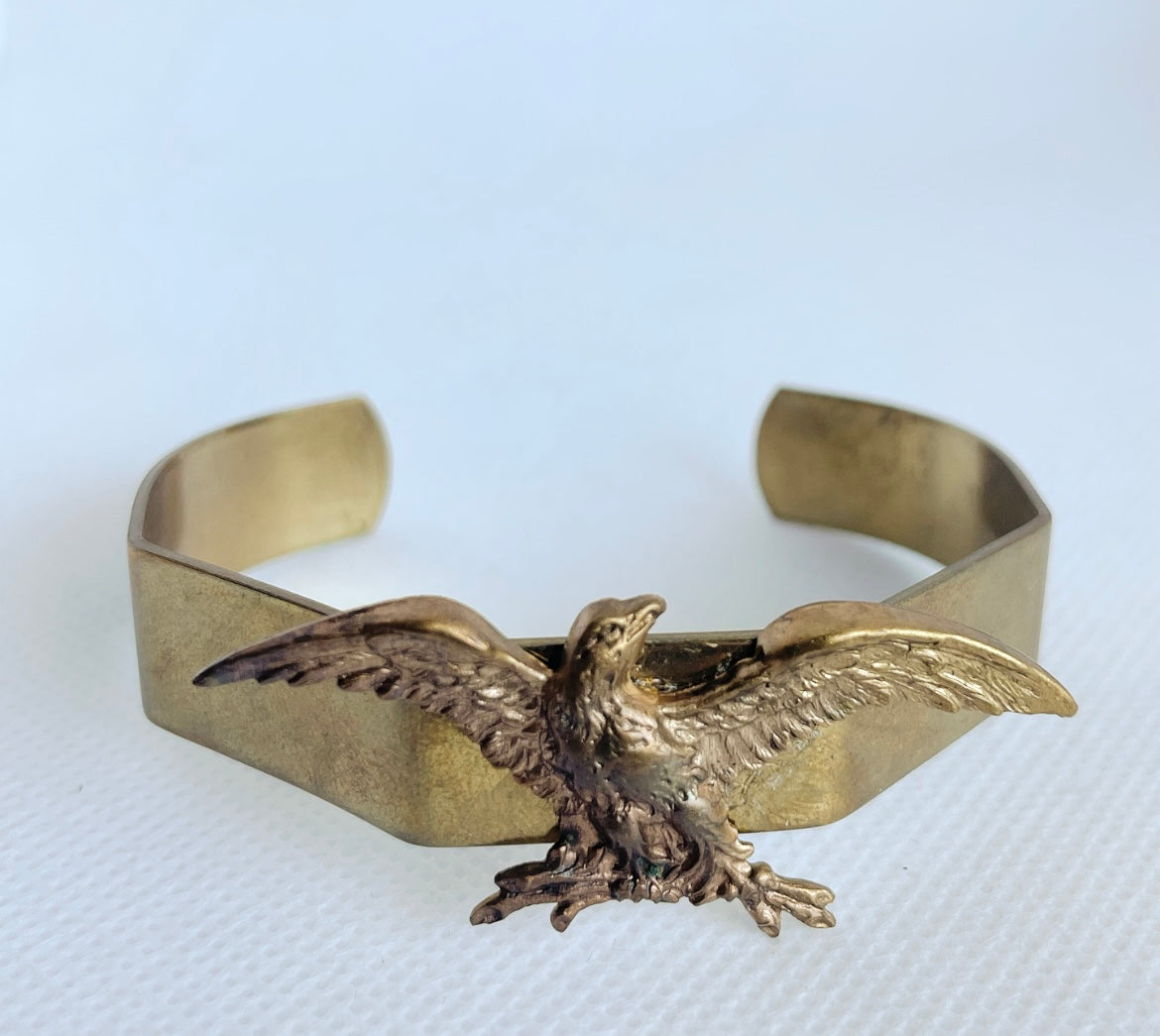 Vintage Eagle Purcell Cuff