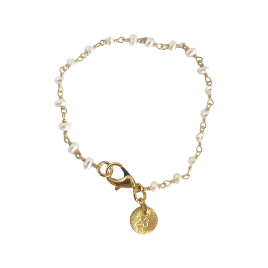 Freshwater Tiny Pearl Bracelet