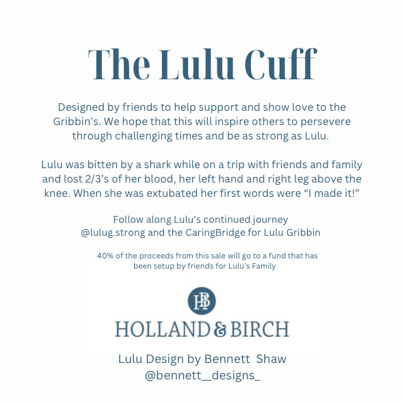 “I Made It” Lulu Cuff