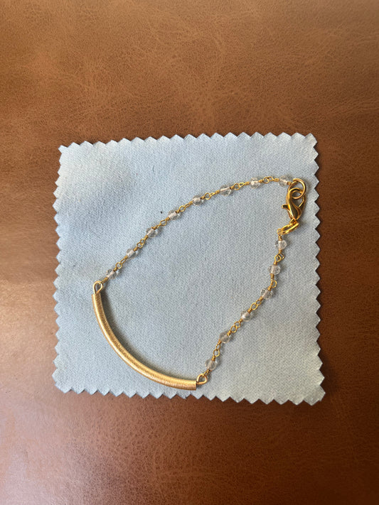 Forgiven Stone Bracelet