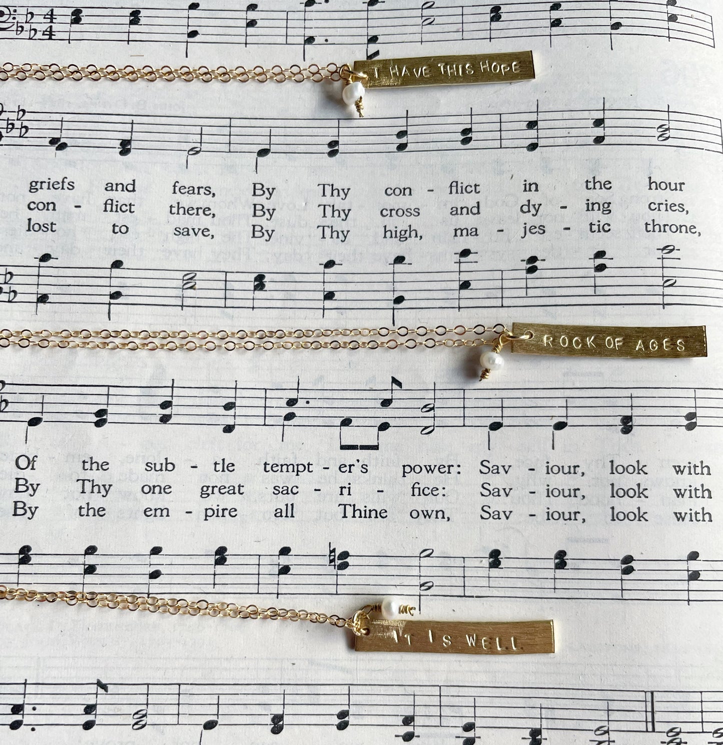 Hymn Series Collection | 14k Gold Filled