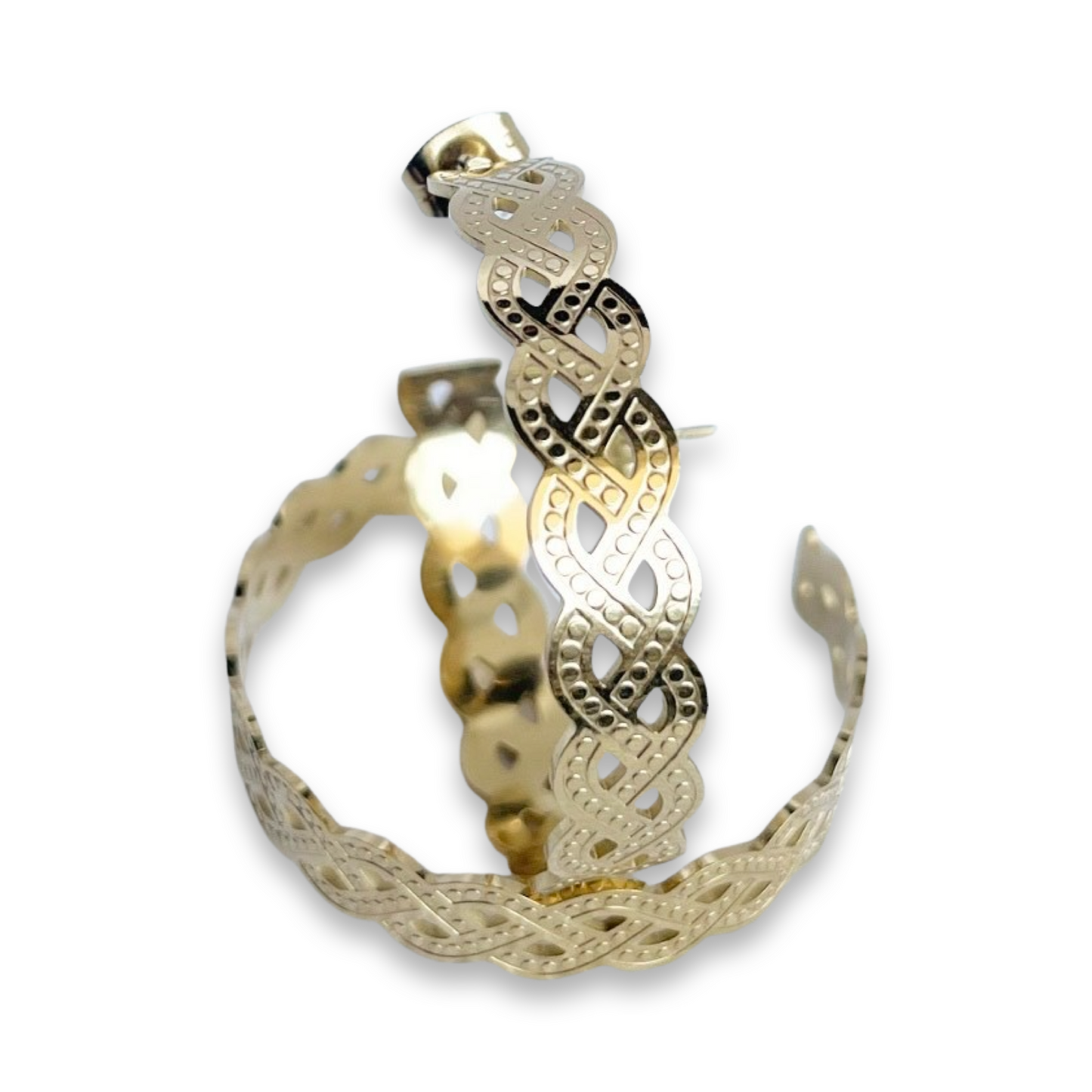 Woven Hoops