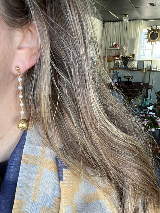 Pearl and Vintage Drops