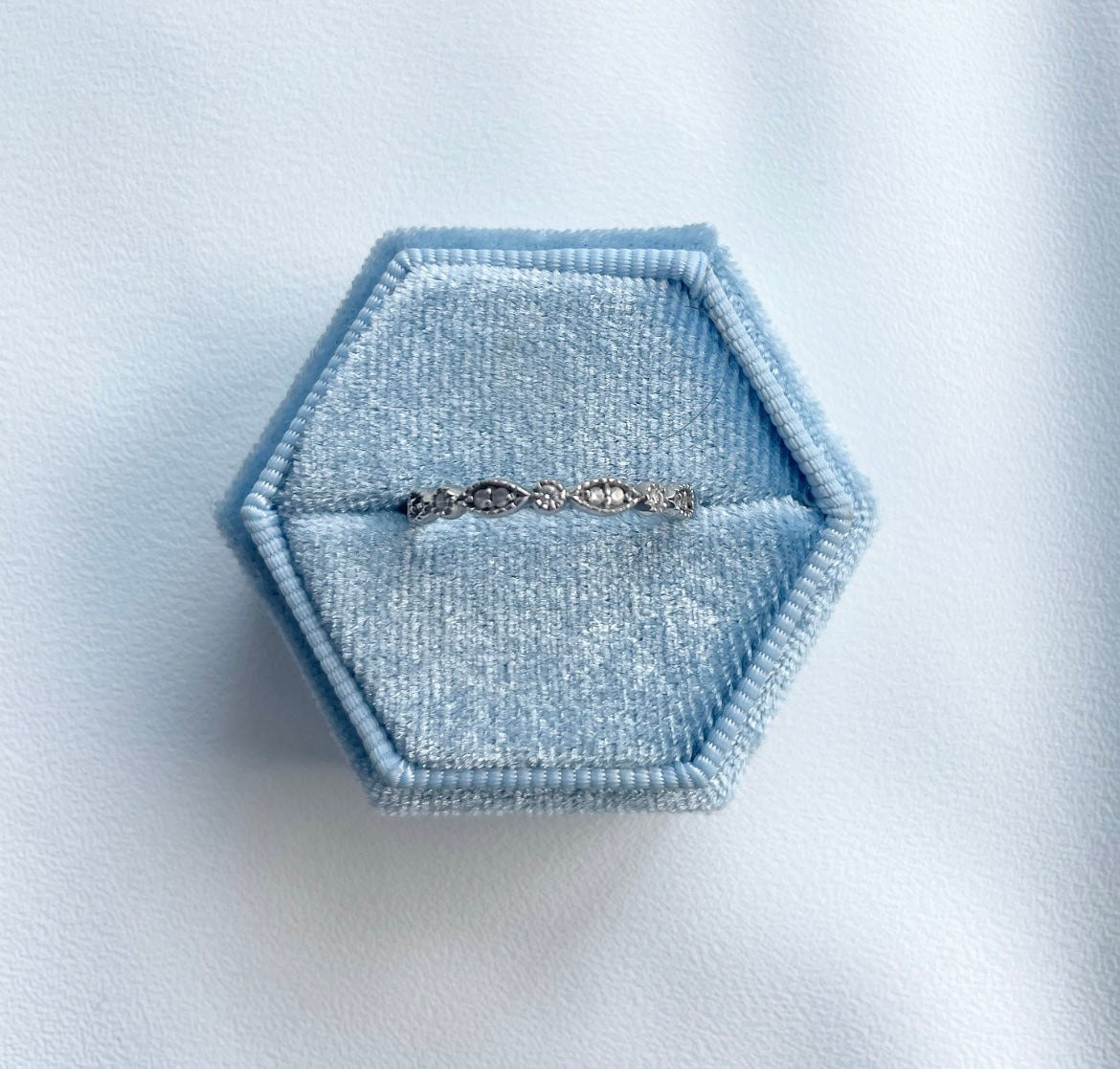 MJ First Stacking Ring