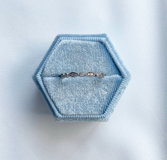 MJ First Stacking Ring