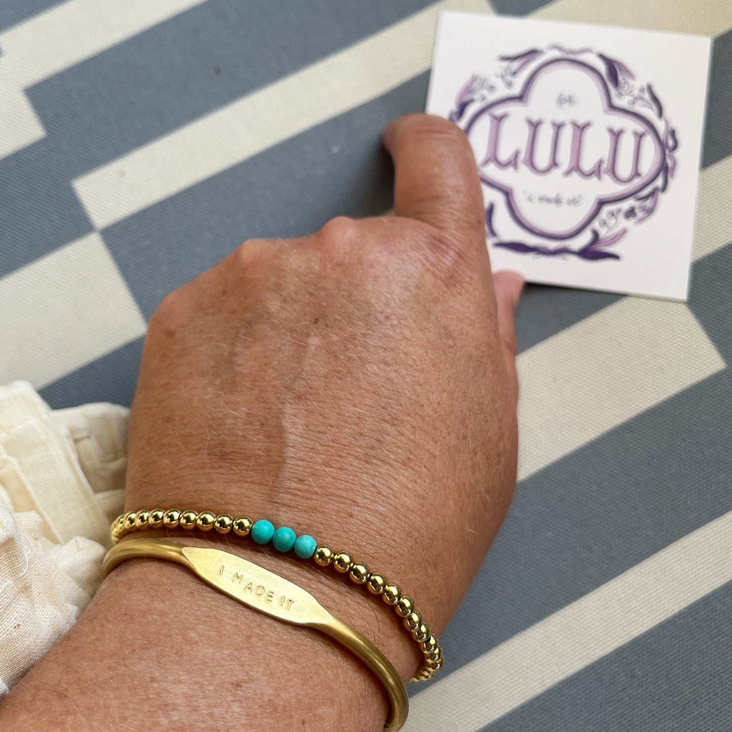 “I Made It” Lulu Cuff