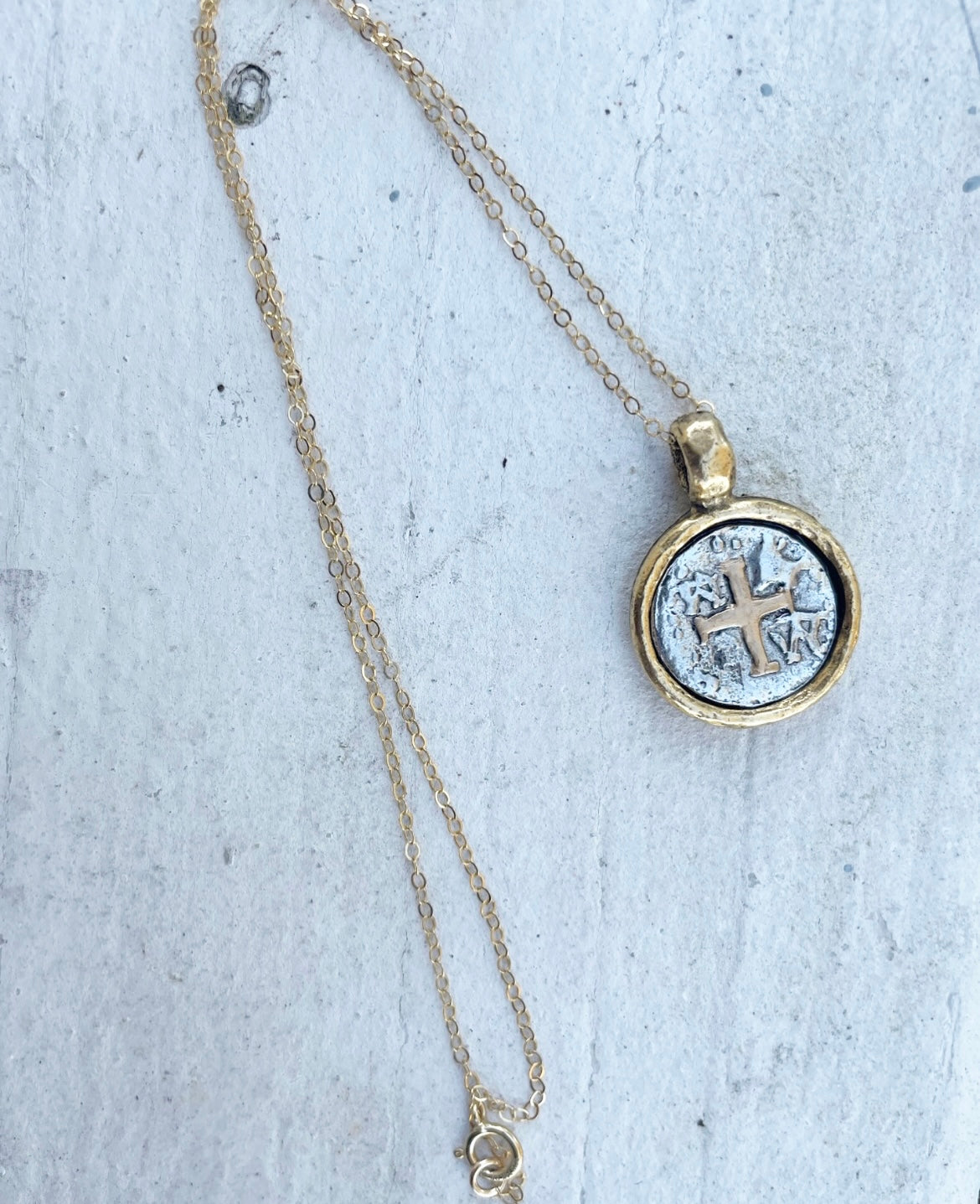 Cross of Faith Necklace
