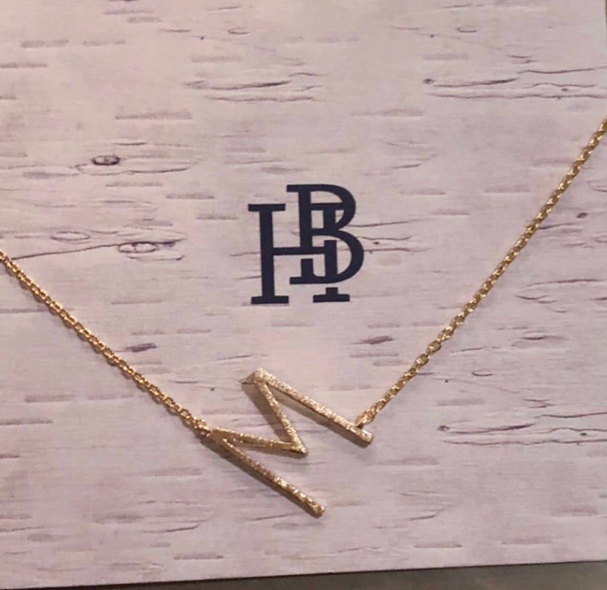 Initial Necklace