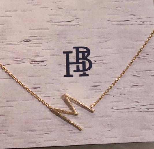 Initial Necklace