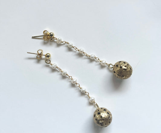 Pearl and Vintage Drops