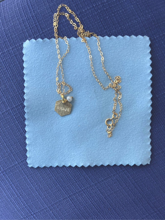 “Brave” Necklace
