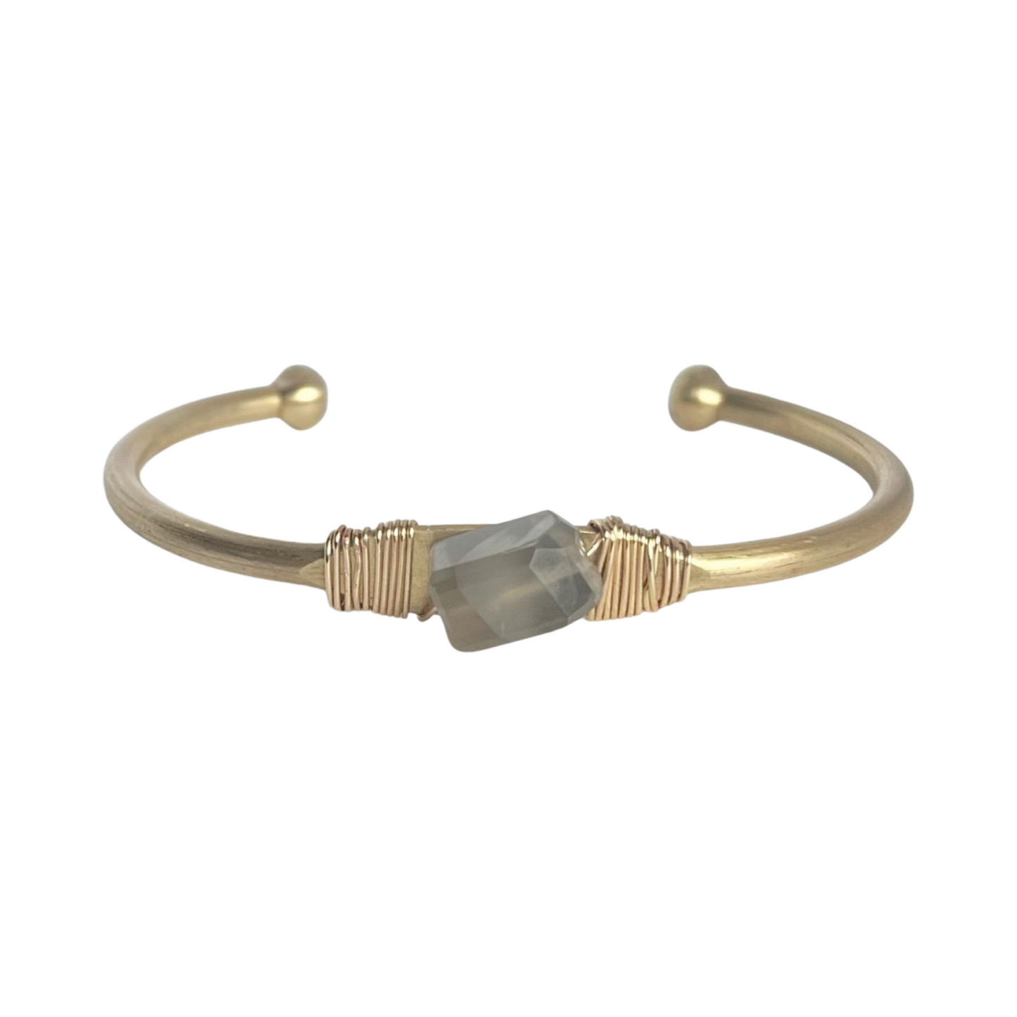 Courage Labradorite Cuff