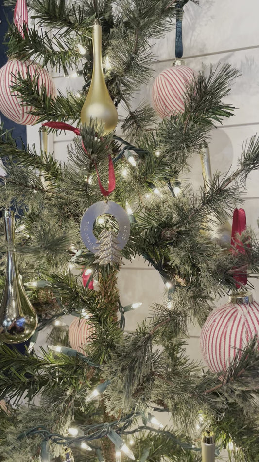 Double Tree Ornament