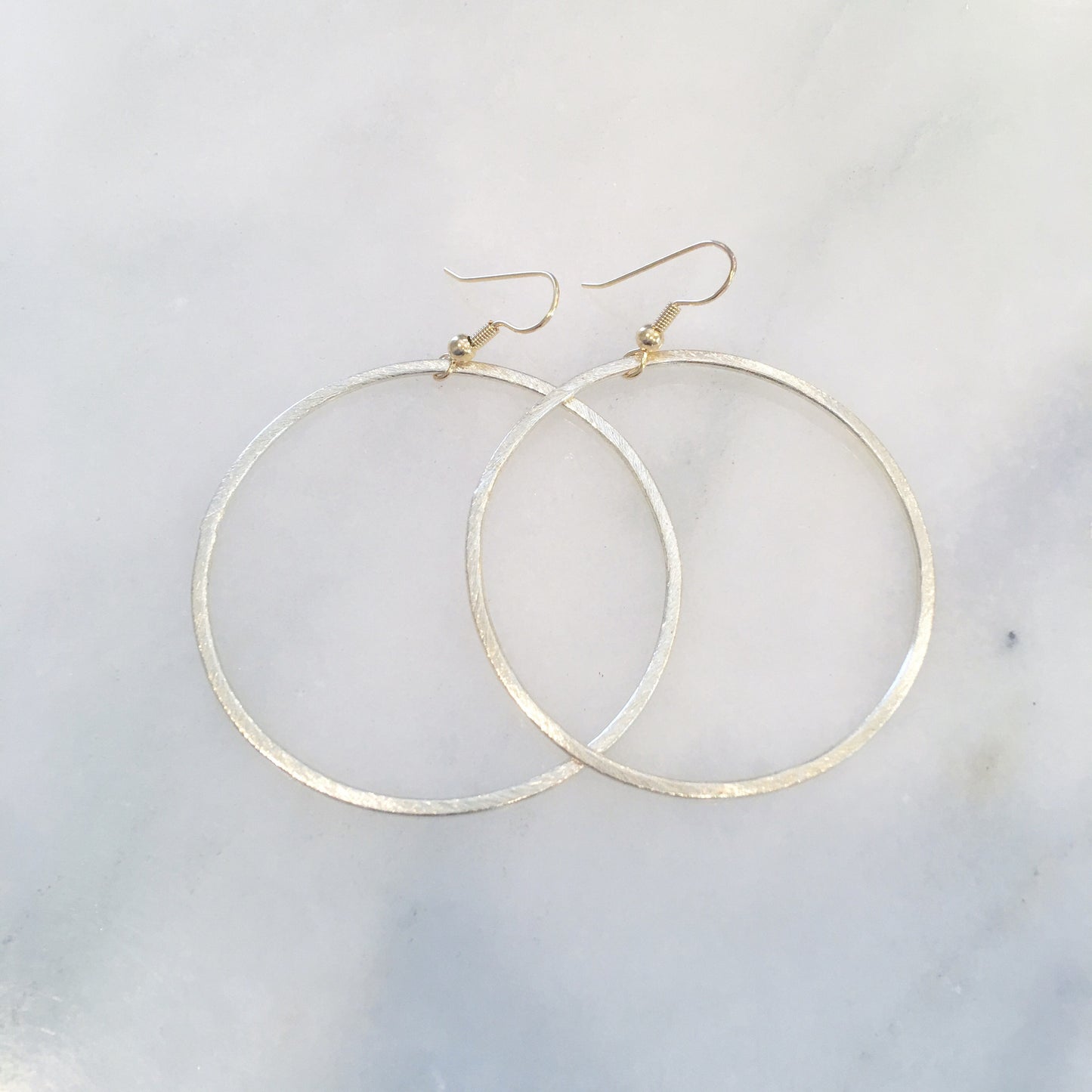 Gold Hoops 2"