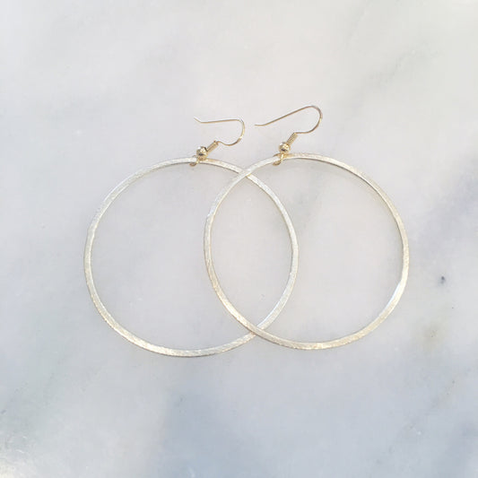 Gold Hoops 2"